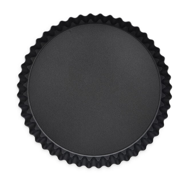 Connoisseur Fluted Loose Base Quiche Pan 8"